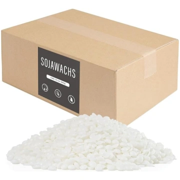 BOYUJK sojas vasks svecēm 4 kg/5 kg/10 kg, augstāk