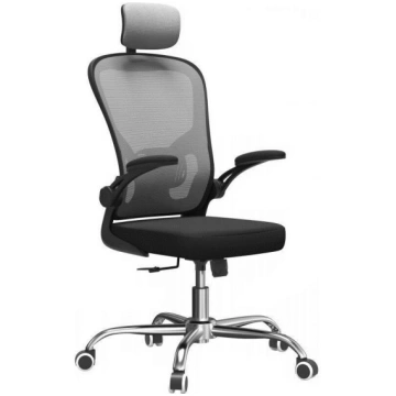 Darba krēsls Swivel Dory, 62 x 65 x 122 cm, melna 