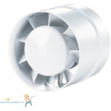 Ventilators sadz. d100 kanāla Vents 13539