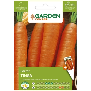 GARDEN CENTER Sēklas Garden Center, burkāns Tinga,