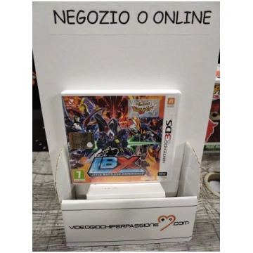 LBX LITTLE BATTLERS EXPERIENCE NINTENDO 3DS (usato