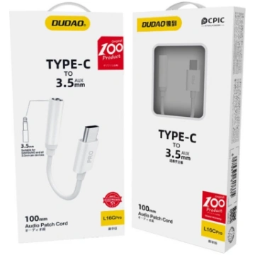 Audio adaptera adapteris USB-C austiņām mini ligzd