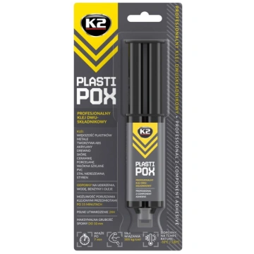 Epoksīda sveķu līme plastiska (7min) 25ml PVC / AB