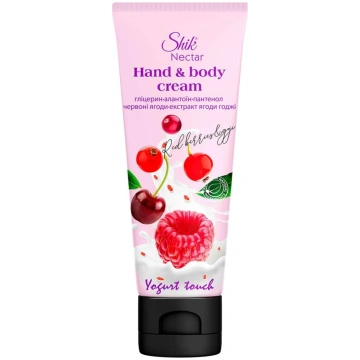 SHIK NECTAR Yogurt Touch Roku un ķermeņa krēms Sar