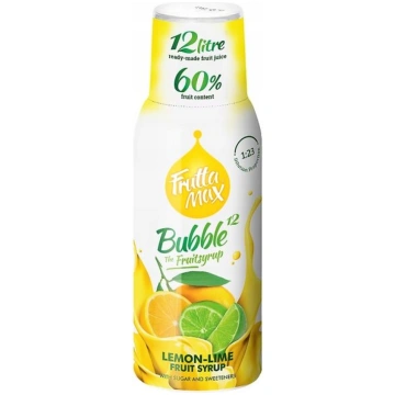 Fruttamax sīrups gāzētajam ūdenim - citronu un lai