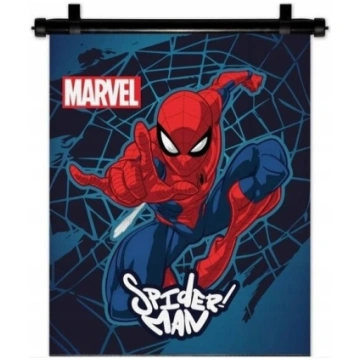 Automašīnas logu saules aizsargs Spiderman (Zirnek