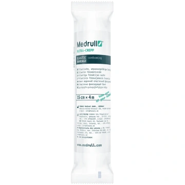 Medrull ultra elastīgā saite 4 m x 15 cm, 1 gb