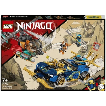 71776 LEGO® NINJAGO Jay un Nya sacīkšu mašīna