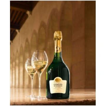 Lietots - Taittinger Comtes de Champagne Blanc de 