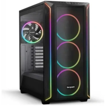 be quiet! Shadow Base 800 FX Melna Midi Kaste OBUB