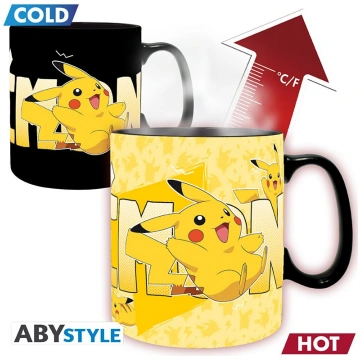 ABYstyle Pokemon Mug Heat Change - Pikachu - 460 m