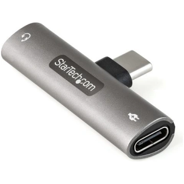 StarTech.com USB C Audio AND Charge Adapter - USB-