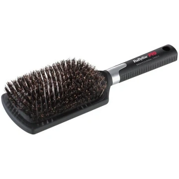 BaByliss PRO LARGE PADDLE BRUSH Boar Bristle Hair 