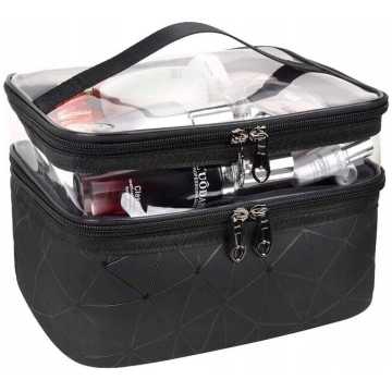 Sieviešu ceļojumu kosmētikas organizators Vanity C