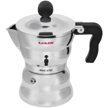 Alessi Moka Espresso Coffe Maker 3TZ. AAM33/3 | AA