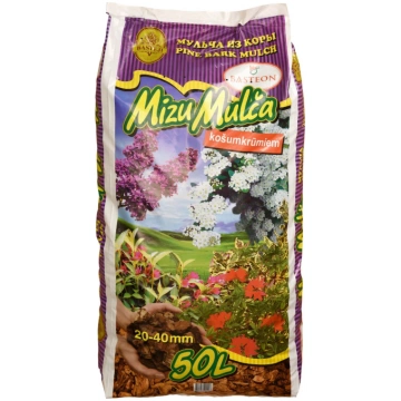 Mizu mulča Basteji 50L, 20-40mm
