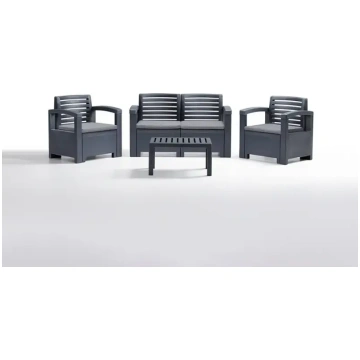BICA Garden furniture set Nevada 2 gray 1690474