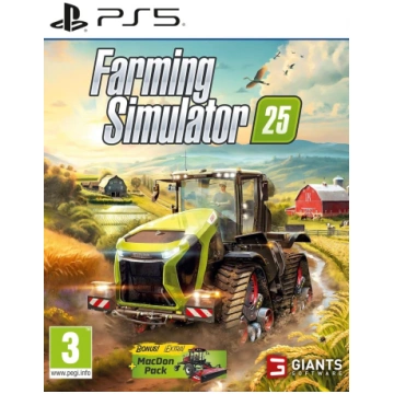 Lietots - PS5 Farming Simulator 25