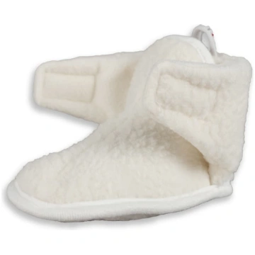 Lodger Slipper Teddy čībiņas, Cloud Dancer, 6-12m 