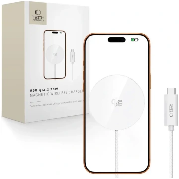 Tech-Protect A50 wireless charger | Qi 2.2 | MagSa