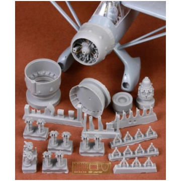 Westland Lysander Mk.III engine & cowling set SBS 