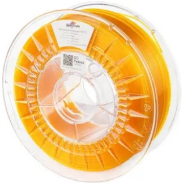 Filaments Spectrum Premium PCTG Caurspīdīgi dzelte