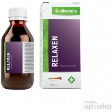 Relaxen balzams 250ml Silvanols