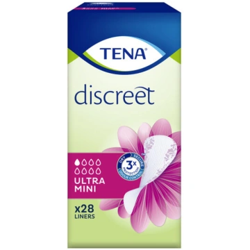 Ieliktnīši Tena Discreet Ultra Mini 28 gab