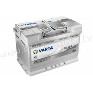 7-570901076 - Akumulators VARTA Silver Dynamic xEV