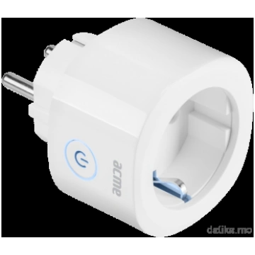 ElectroBase ® Acme Smart Wifi EU plug, White
