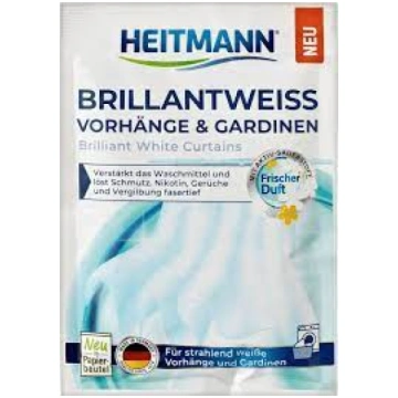 Heitmann balinātājs aizkariem Brilliant White Curt