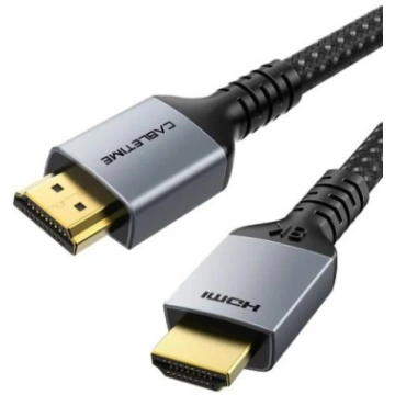 Premium class cable HDMI - HDMI 8K, UHD, 1m, 2.1 v