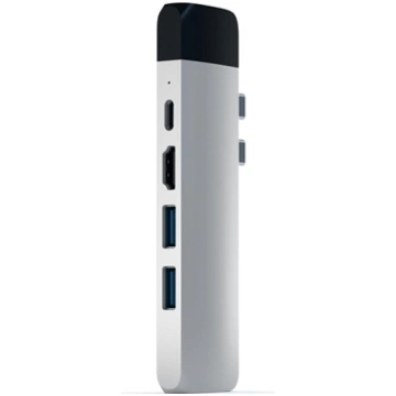 Satechi Type-C Pro Hub 4K HDMI with Ethernet silve