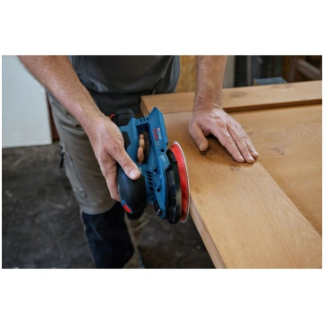 Bosch GEX 12V-150-3 akumulatoru ekscentra slīpmašī