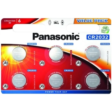 NONAME CR-2032EL/6B PANASONIC BATTERIES