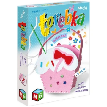 Cupcake somiņa - Multigra