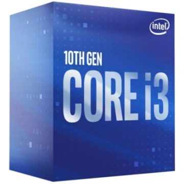 Procesors CPU INTEL Core i3, i3-10105, 3700 MHz, C