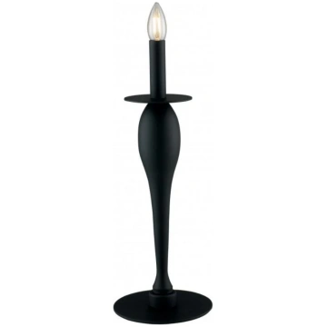 ARMSTRONG Led Table Lamp(E14) 45cm in Metal - Nero