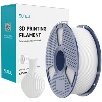 Sunlu Filament PLA 1.75mm Classic Biay 1KG PLA Cla
