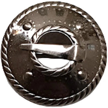 Sakta 3,5 cm "Klasika" (sudraba krāsā) 512201
