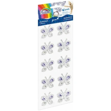 Pašlīmējošie akmentiņi Taureņi DS089 GR27902 59033