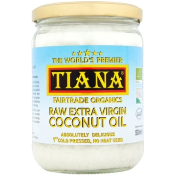 TIANA Organic Extra Virgin Coconut Oil 500ml