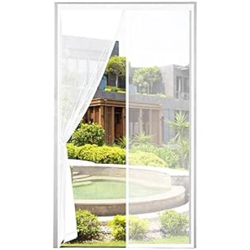 Magnetic Fly Screen Door : Amazon.de: DIY & Tools