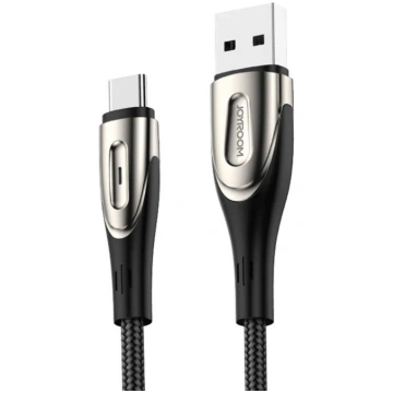 Joyroom S-M411 USB Cable 3A Type-C 1.2m Black