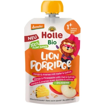 Putra ar mango Lion BIO 110g Holle