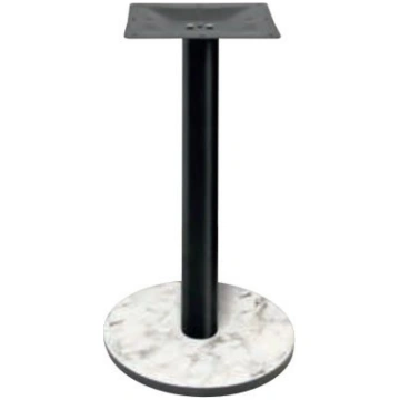 Indoor base TESR HPL compact table bases, tikness 