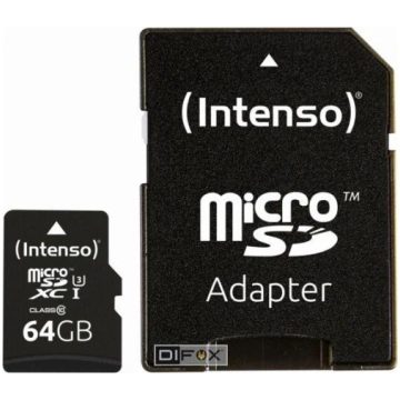Intenso microSDXC 64GB Class 10 UHS-I Professional