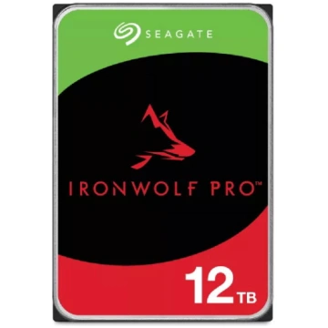 Cietais disks Seagate IronWolf Pro 12 TB 3.5" Seri