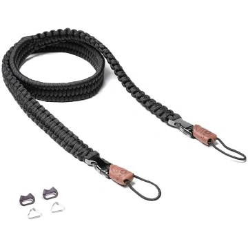 C-Rope Ceļotāja kameras siksna ar rokām austs ātrā