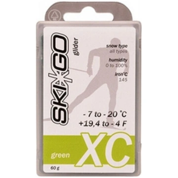 Parafīns SKIGO XC Glider Green (-7..-20C)
